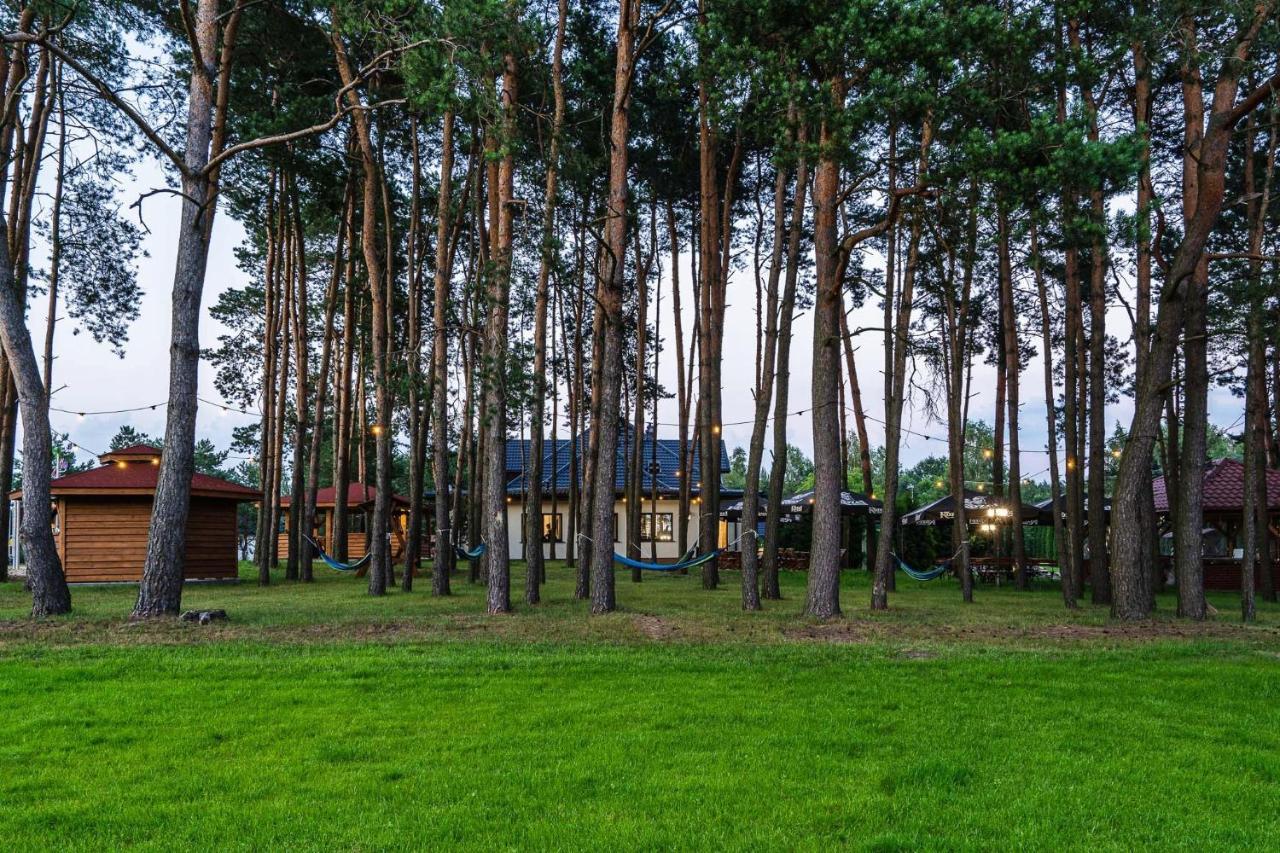 Apartamenty Wakacyjna Wioska Ngo 20M Od Suntago Mszczonow Luaran gambar
