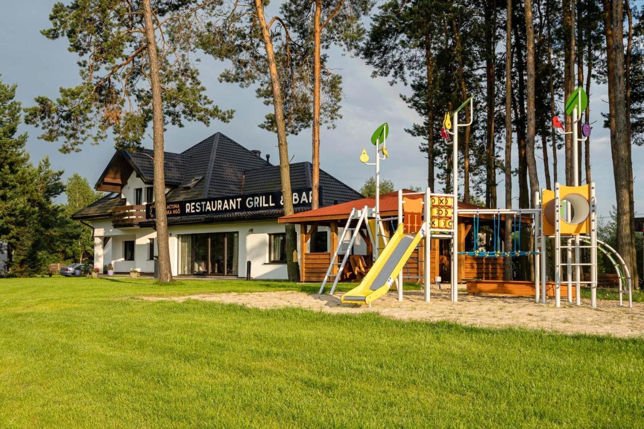 Apartamenty Wakacyjna Wioska Ngo 20M Od Suntago Mszczonow Luaran gambar