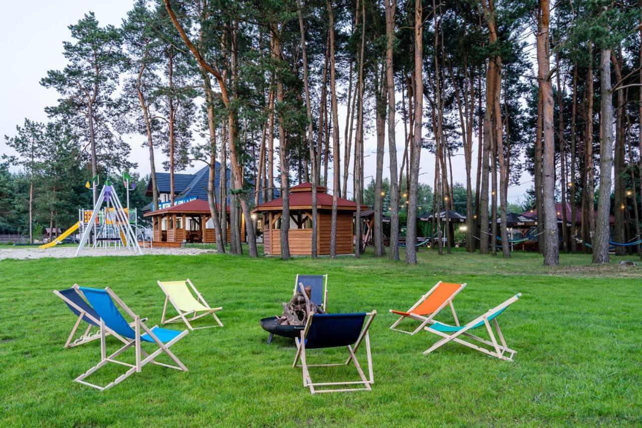Apartamenty Wakacyjna Wioska Ngo 20M Od Suntago Mszczonow Luaran gambar