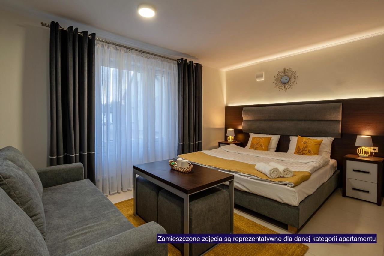 Apartamenty Wakacyjna Wioska Ngo 20M Od Suntago Mszczonow Luaran gambar