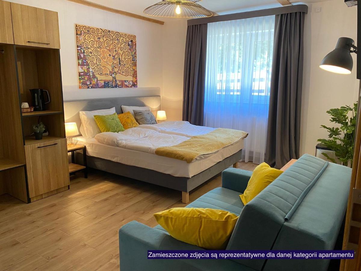 Apartamenty Wakacyjna Wioska Ngo 20M Od Suntago Mszczonow Luaran gambar